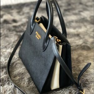 Prada cross body bag